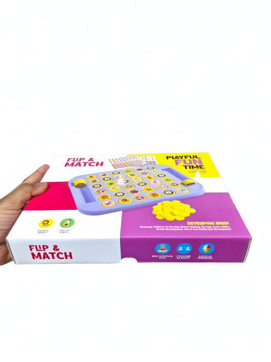 Flip & match game