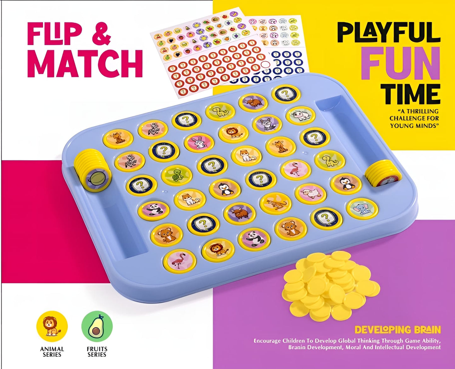 Flip & match game