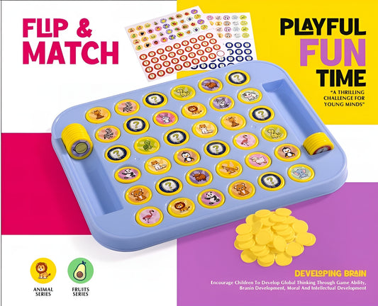 Flip & match game
