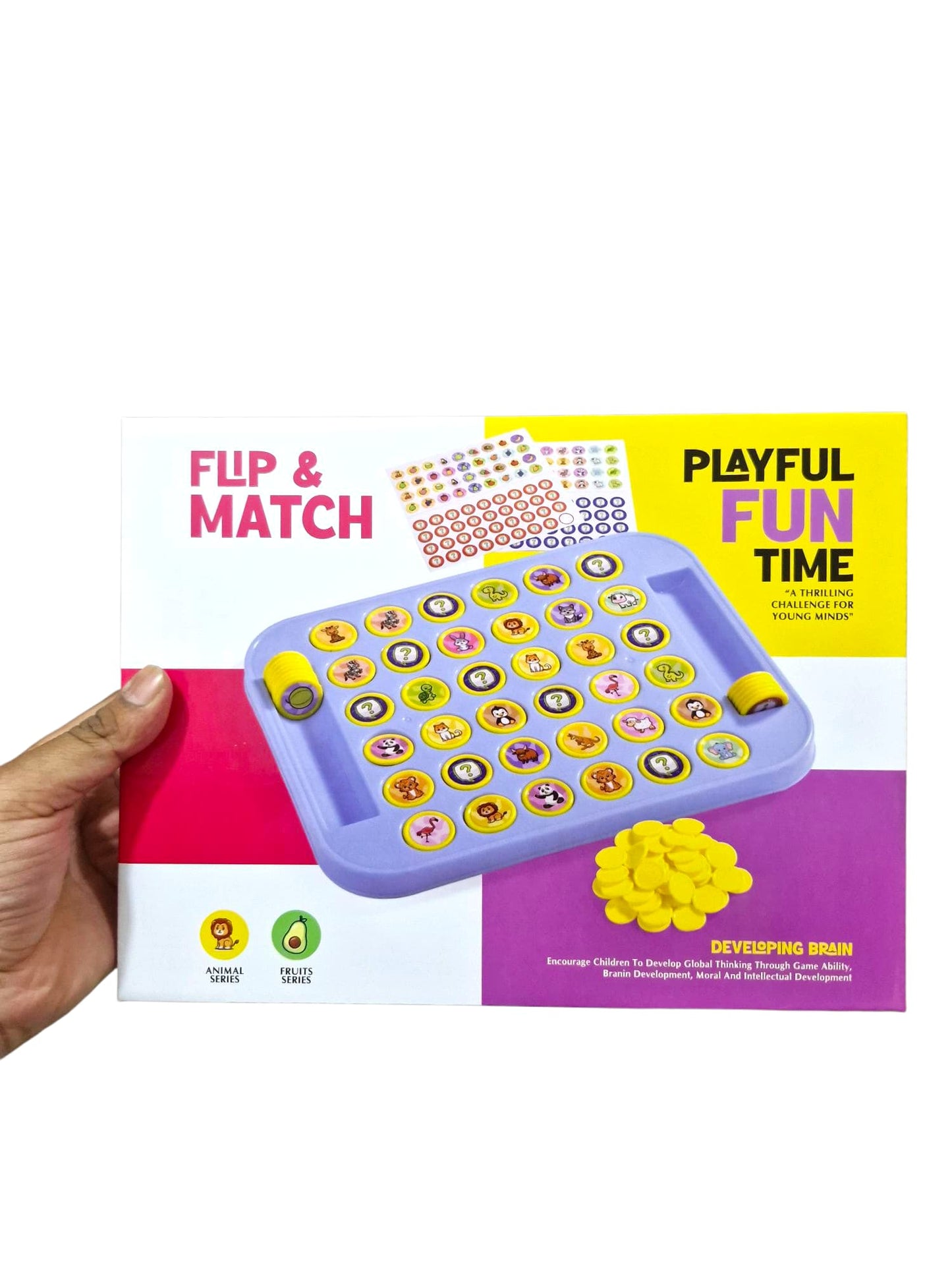 Flip & match game